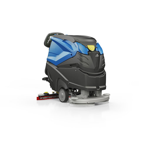 JanScrub 50B & 70B Walk Behind Scrubber Dryer (FE146)